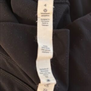 Lululemon Black Leggings